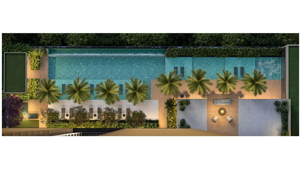 Revenda Imoveis MG - 4 quartos com suíte - Jardinaves Nova Lima - Place-Vendome-vista-aerea-piscina-960x540