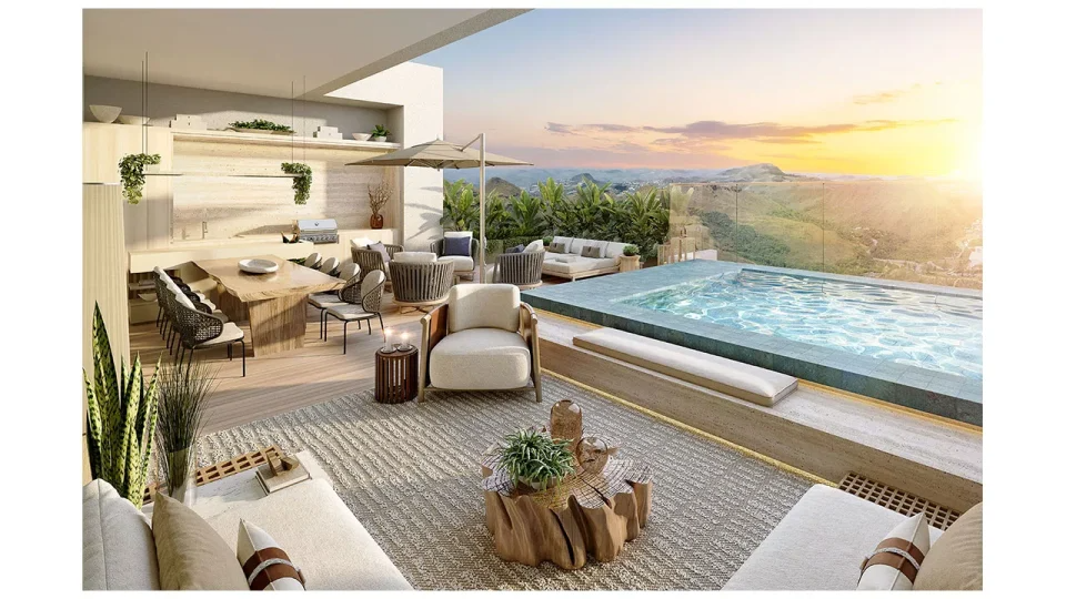 Revenda Imoveis MG - 4 quartos com suíte - Jardinaves Nova Lima - Place-Vendome09-cobertura-linear-3201-terraco-com-piscina-960x540