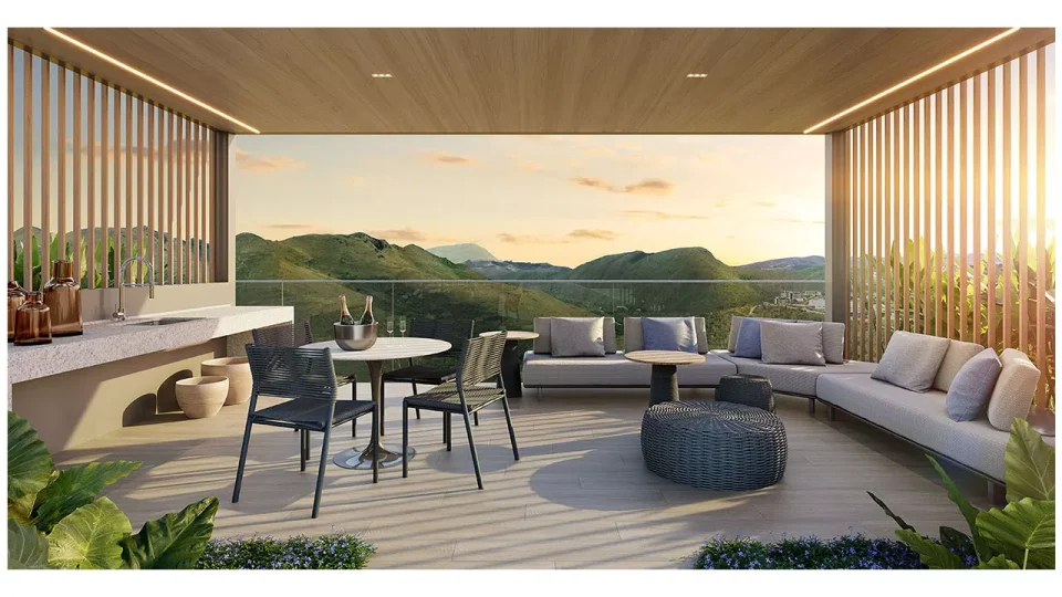 Revenda Imoveis MG - 4 quartos com suíte - Jardinaves Nova Lima - Place-Vendome_19-pool-lounge-960x540