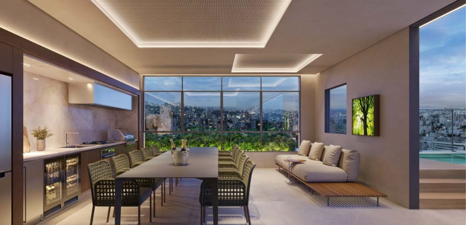 Revenda Imóveis MG - Apartamentos de 2 e 3 quartos - Santos Antônio - Vision - 6