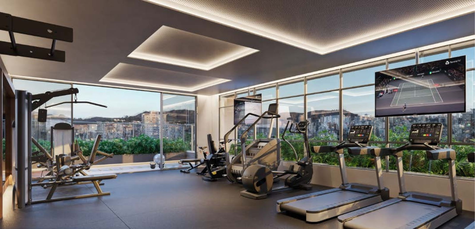 Revenda Imóveis MG - Apartamentos de 2 e 3 quartos - Santos Antônio - Vision - 7