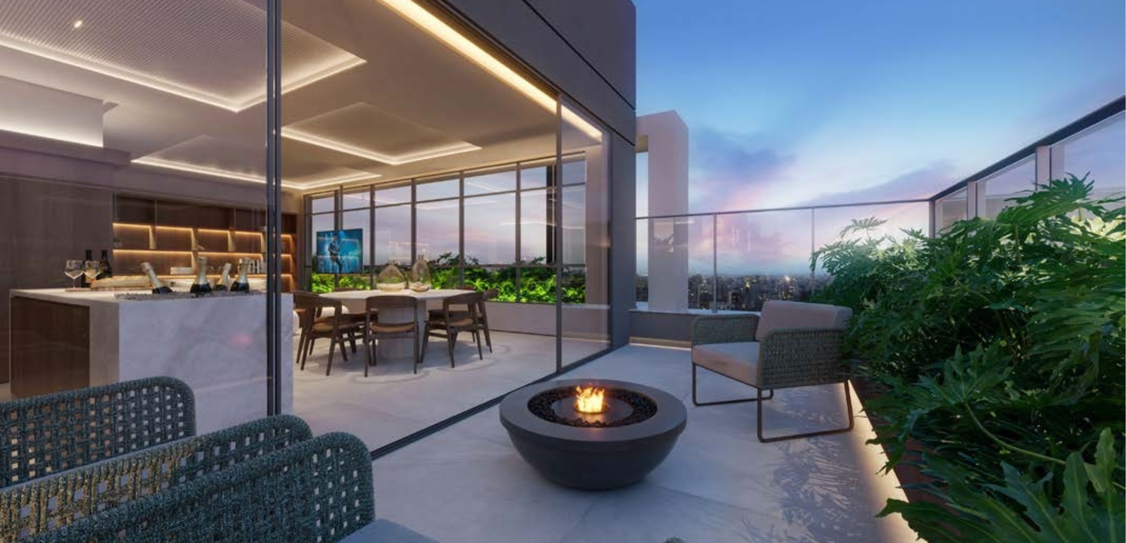 Revenda Imóveis MG - Apartamentos de 2 e 3 quartos - Santos Antônio - Vision - 8