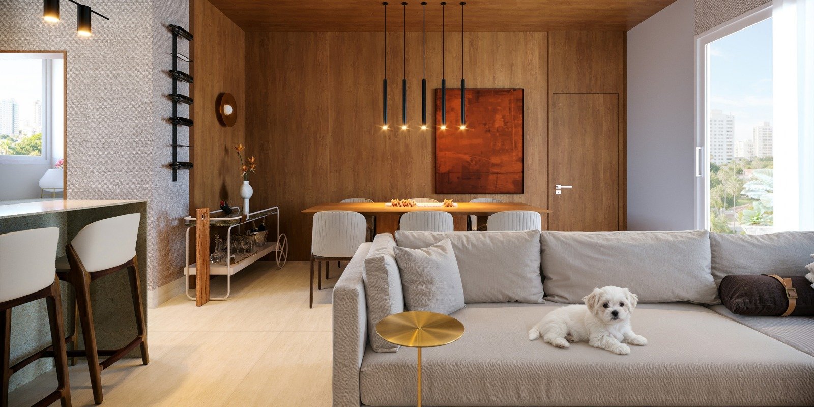 Revenda Imóveis MG - Residencial Pedra do Sol 3 Quartos Coração de Contagem - 6