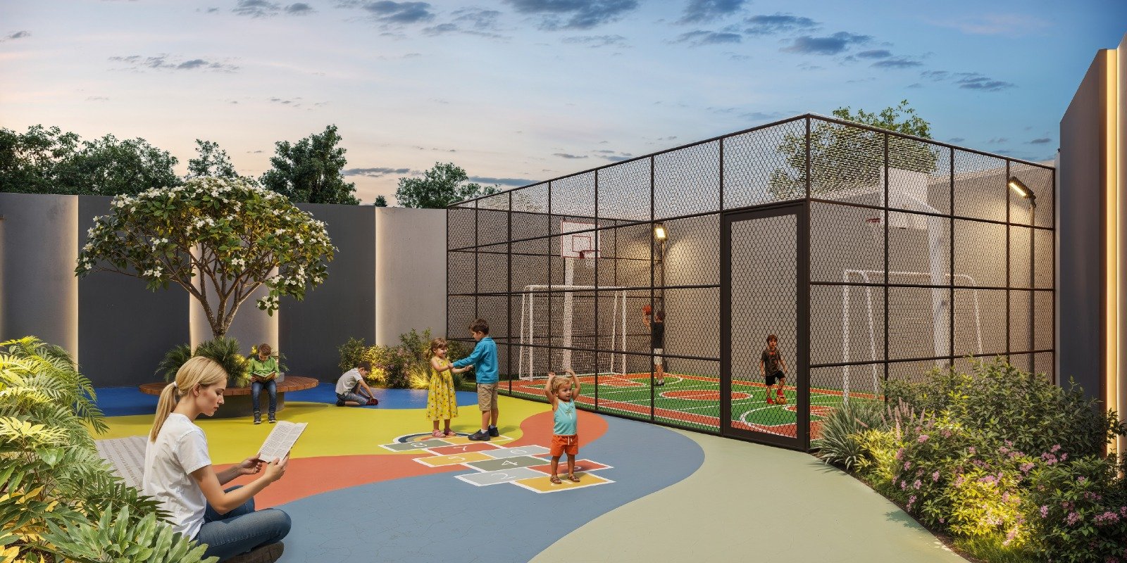 Revenda Imóveis MG - Residencial Pedra do Sol 3 Quartos Coração de Contagem - 8