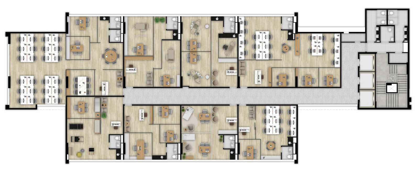 Revenda Imóveis MG - Salas Comerciais - HISTORY CORPORATE Funcionários - BOA_P06_Comercial_Salas_REV_02_00