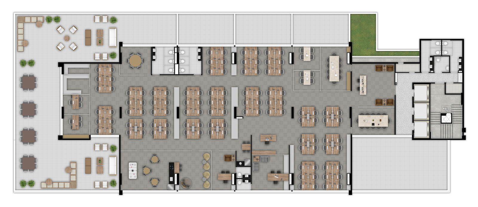 Revenda Imóveis MG - Salas Comerciais - HISTORY CORPORATE Funcionários - _BOA_P09_5_Pavimento_REV_02_00