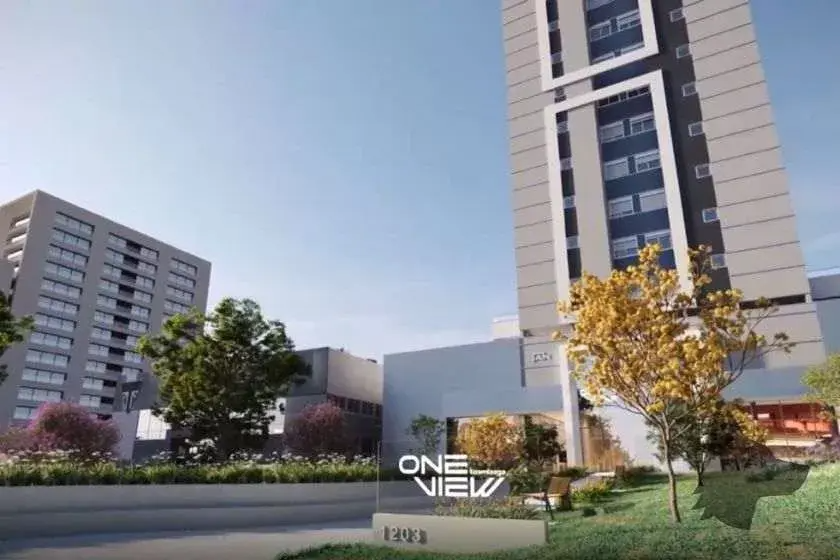 Revenda Imóveis MG - apartamentos 22 e 3 quartos - Luxemburgo - One View - Fachada