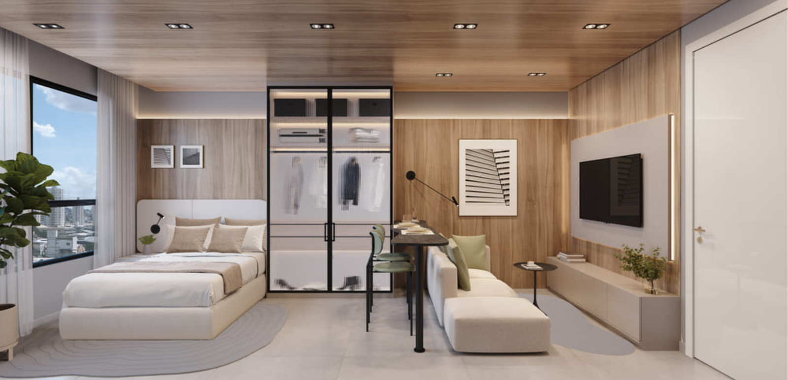 Studio ORB Residence Av. Barbacena – Barro Preto BH -1