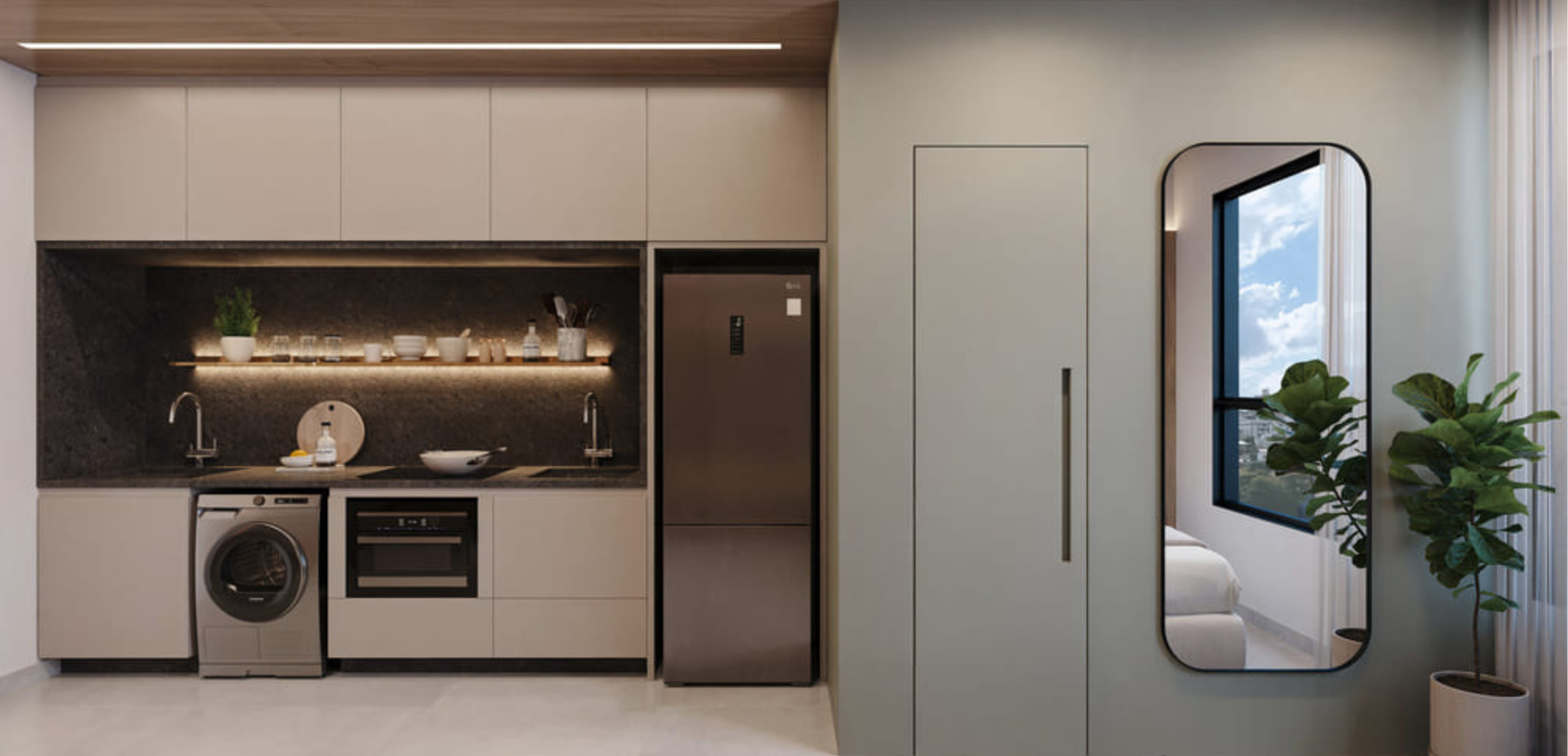 Studio ORB Residence Av. Barbacena – Barro Preto BH -2