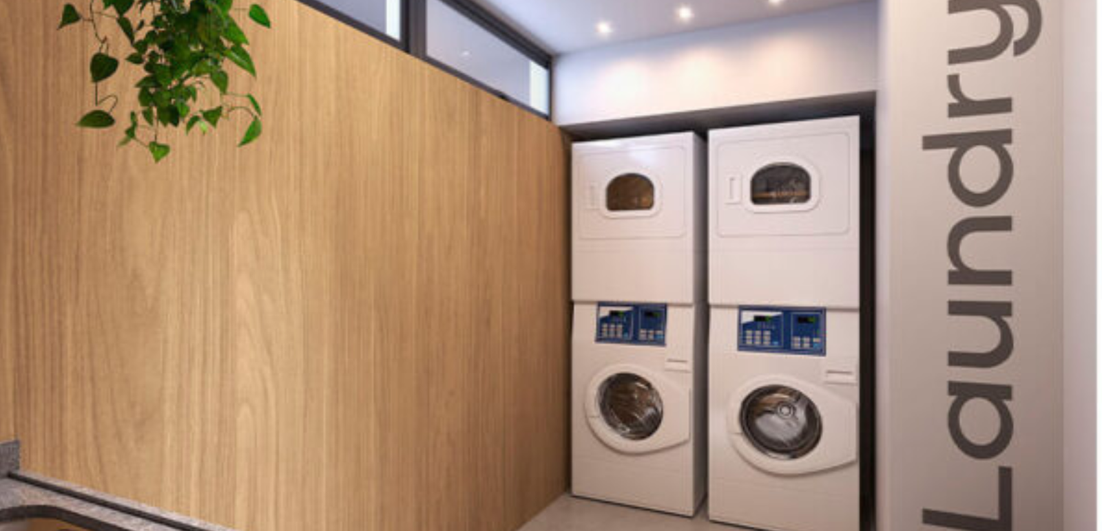 Apartamento 1 e 2 Suítes no Vila da Serra Skyline - Cyber Laundry