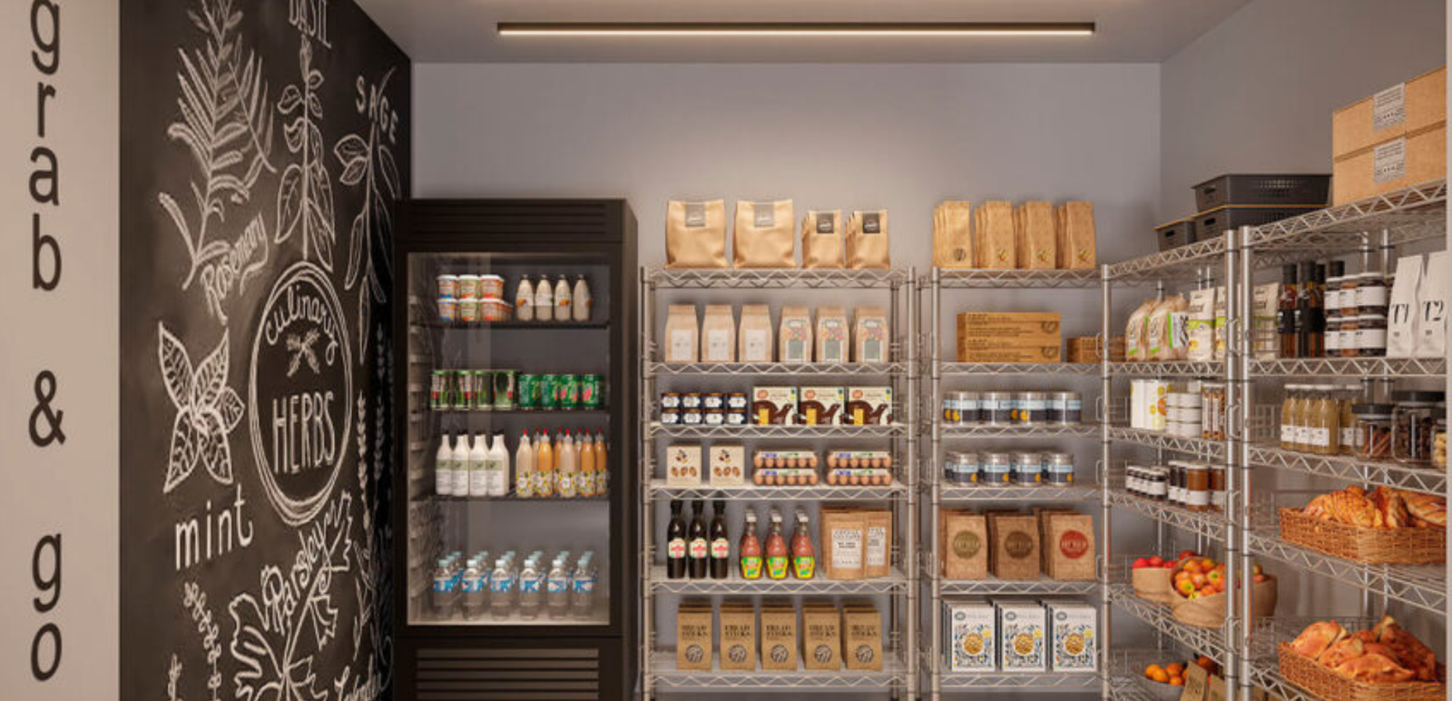 Apartamento 1 e 2 Suítes no Vila da Serra Skyline - Mercadinho