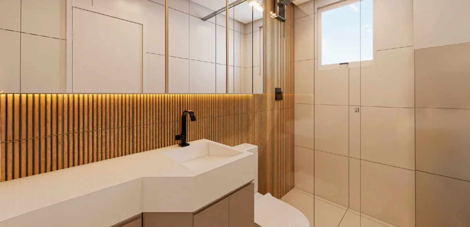 Revenda Imóveis MG - Apartamento 2 e 3 Quartos no Parque Novo Progresso - Edifício Júlio Borges - banheiro 1