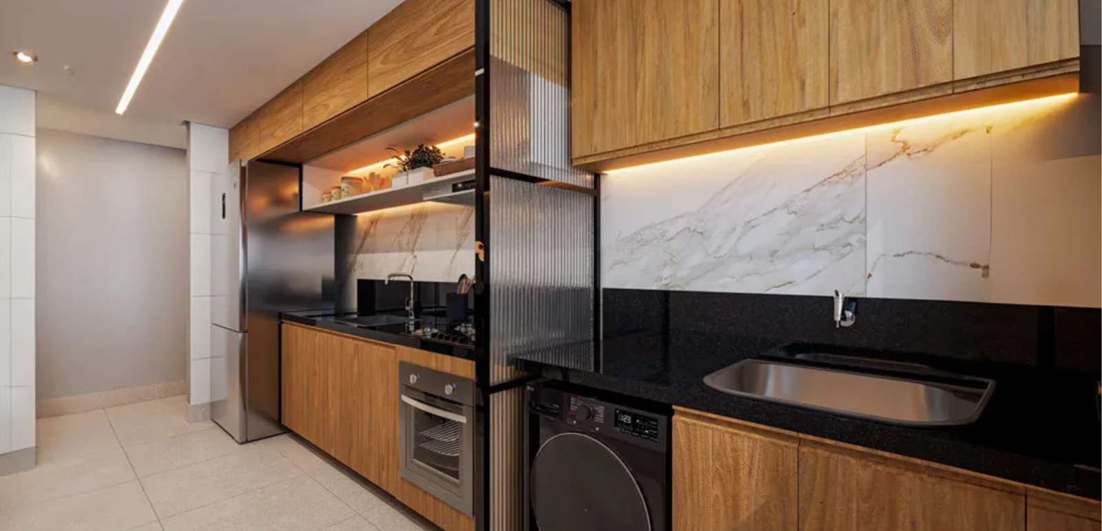 Revenda Imóveis MG - Apartamento 2 e 3 Quartos no Parque Novo Progresso - Edifício Júlio Borges - cozinha