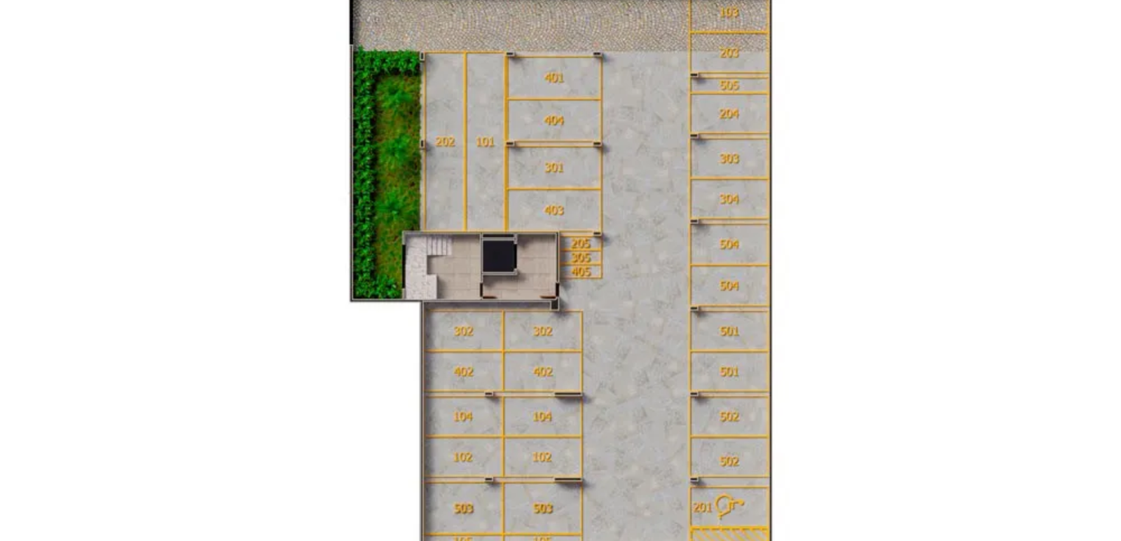 Revenda Imóveis MG - Apartamento 2 e 3 Quartos no Parque Novo Progresso - Edifício Júlio Borges - planta 1