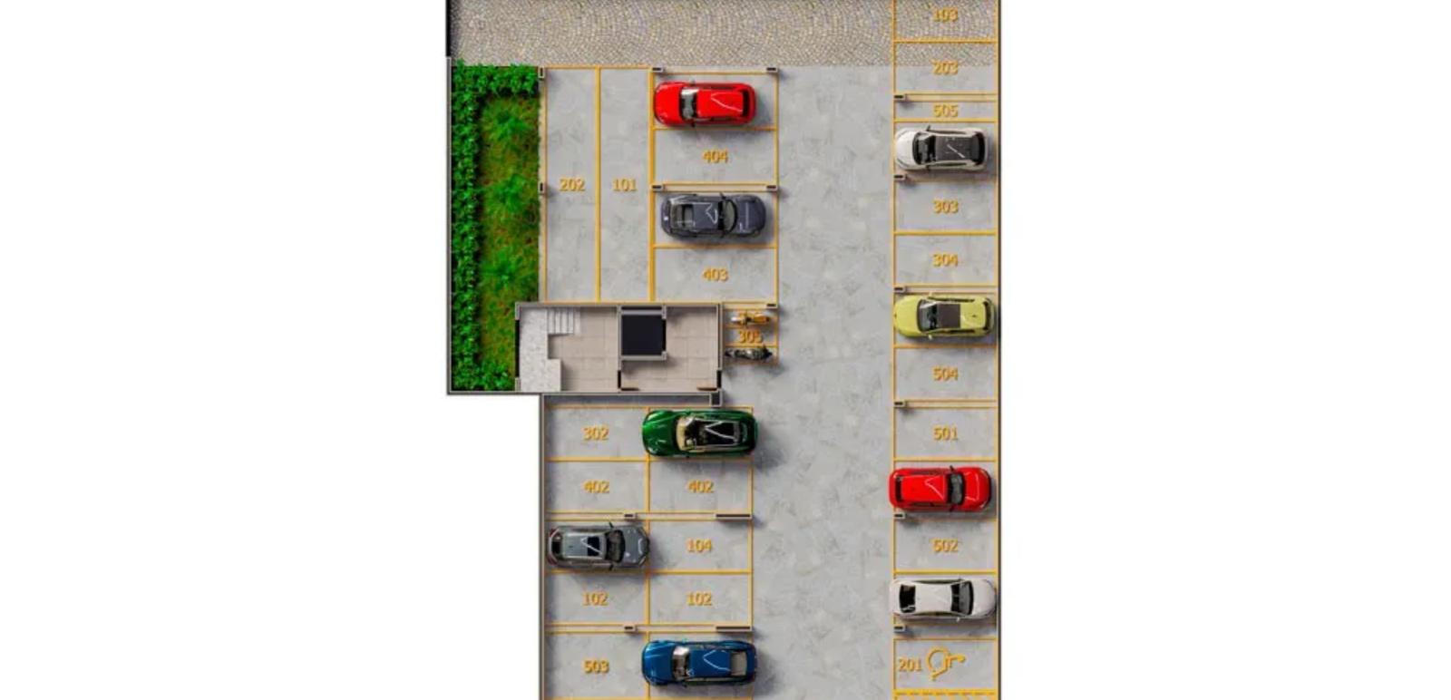 Revenda Imóveis MG - Apartamento 2 e 3 Quartos no Parque Novo Progresso - Edifício Júlio Borges - planta 2