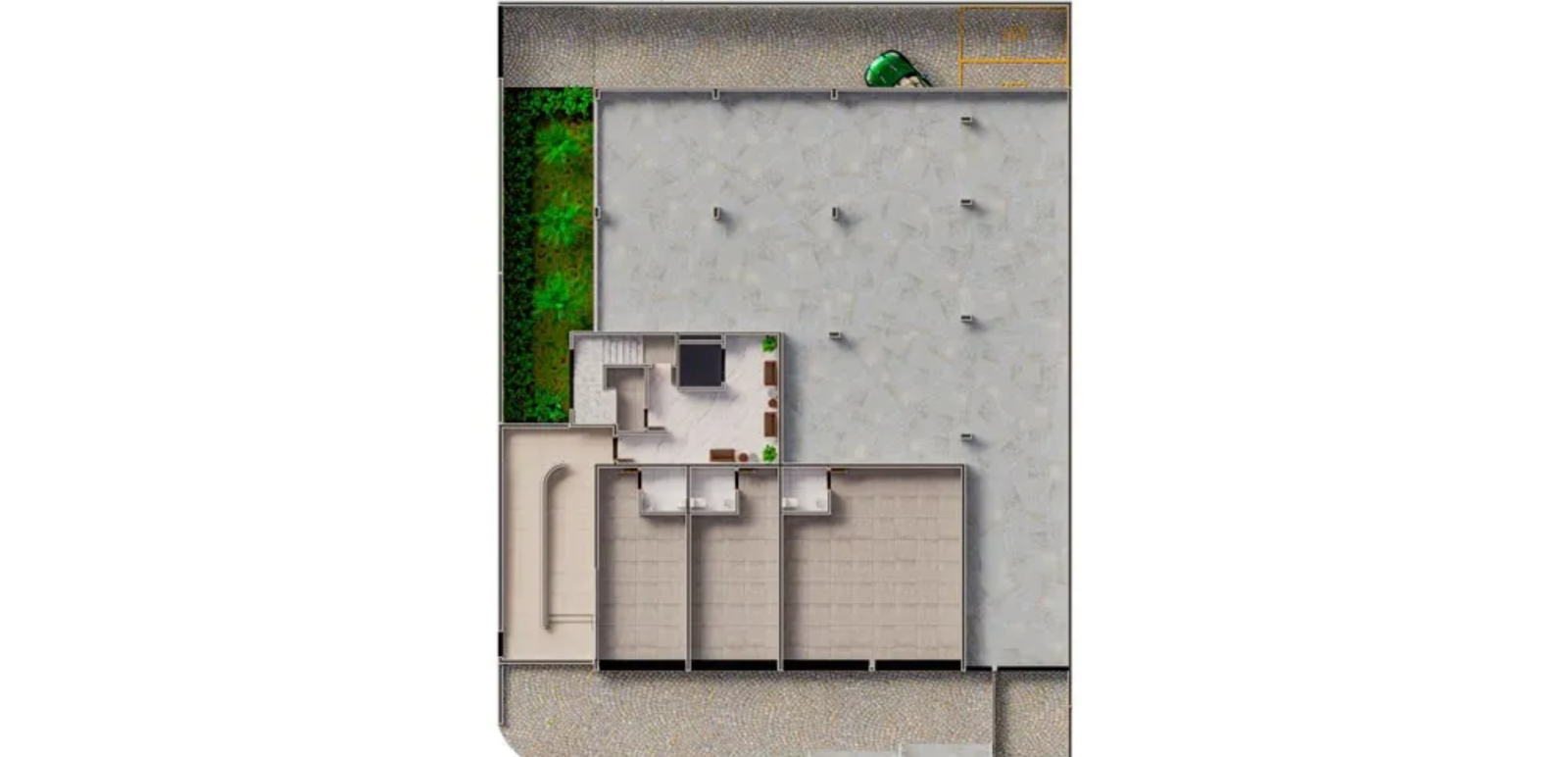 Revenda Imóveis MG - Apartamento 2 e 3 Quartos no Parque Novo Progresso - Edifício Júlio Borges - planta - 4