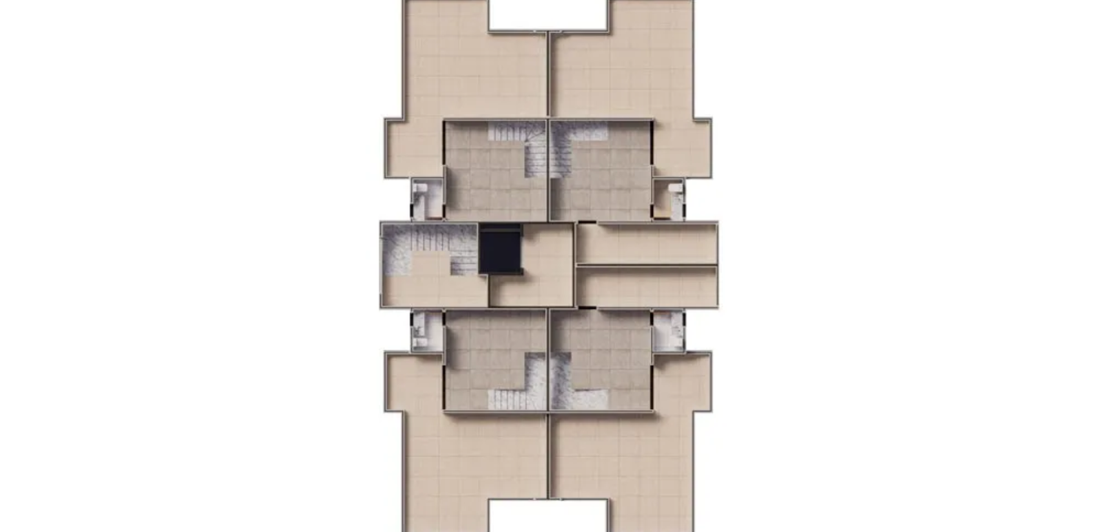 Revenda Imóveis MG - Apartamento 2 e 3 Quartos no Parque Novo Progresso - Edifício Júlio Borges - planta - 7