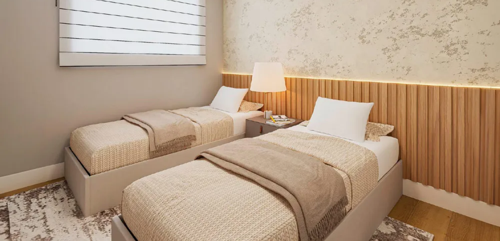 Revenda Imóveis MG - Apartamento 2 e 3 Quartos no Parque Novo Progresso - Edifício Júlio Borges - quarto 2