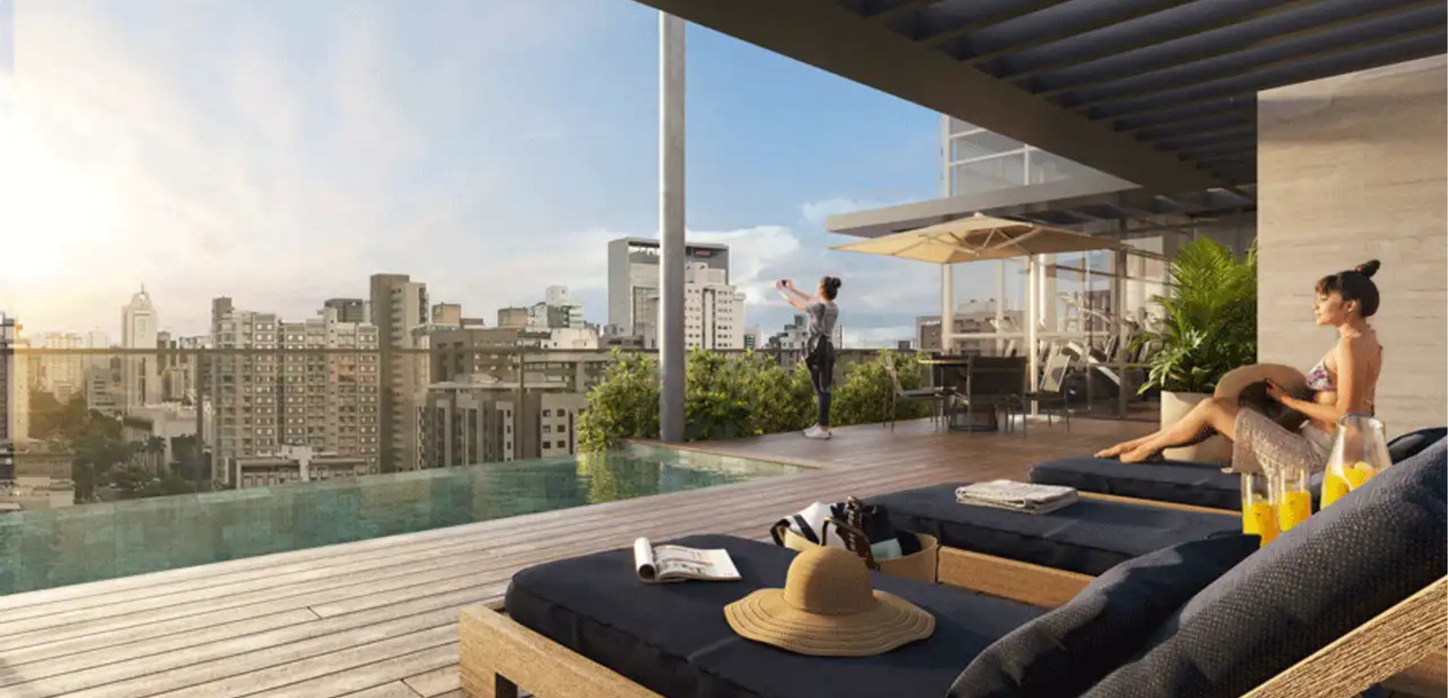 Revenda Imóveis MG -Apartamento Studio no Lourdes - Carbon - 10