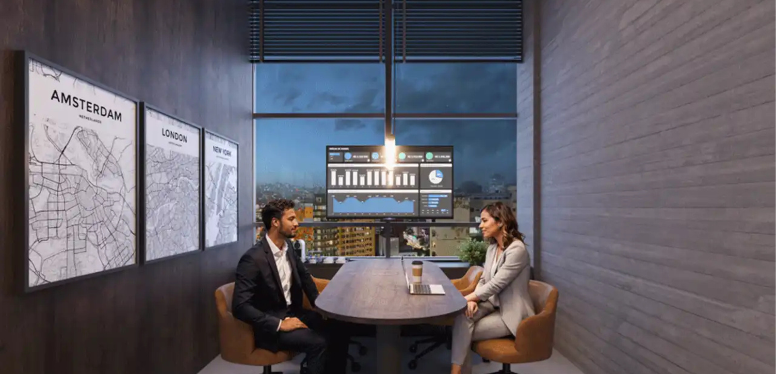 Revenda Imóveis MG -Apartamento Studio no Lourdes - Carbon - 14