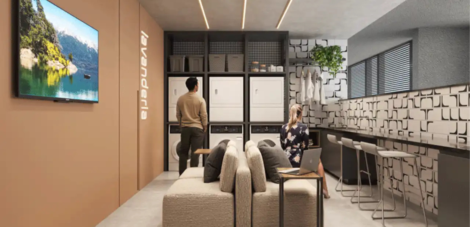 Revenda Imóveis MG -Apartamento Studio no Lourdes - Carbon - 15