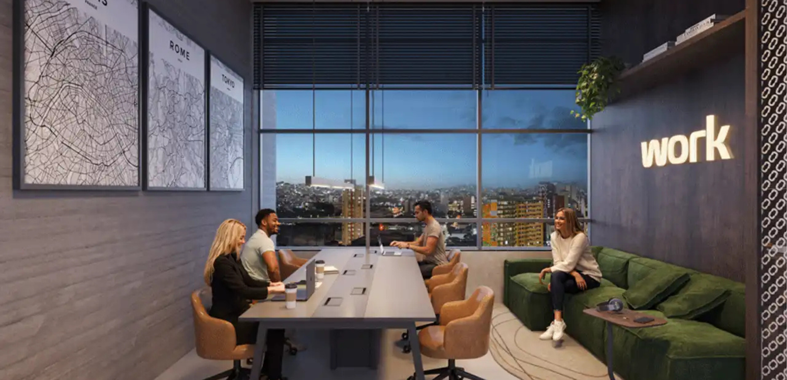 Revenda Imóveis MG -Apartamento Studio no Lourdes - Carbon - 16