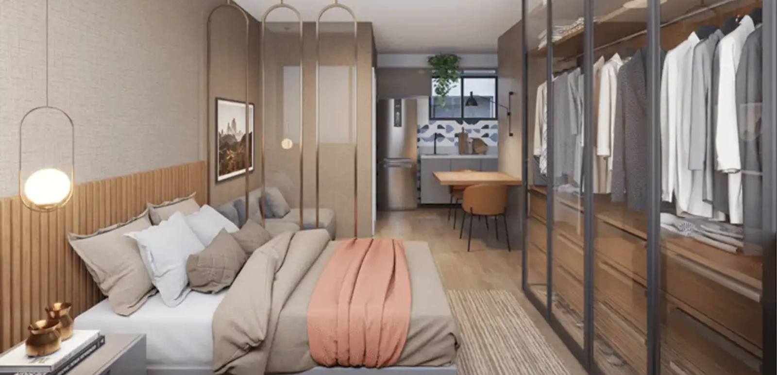 Revenda Imóveis MG -Apartamento Studio no Lourdes - Carbon - 7