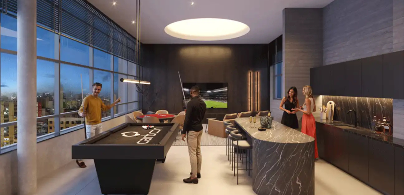 Revenda Imóveis MG -Apartamento Studio no Lourdes - Carbon - 8