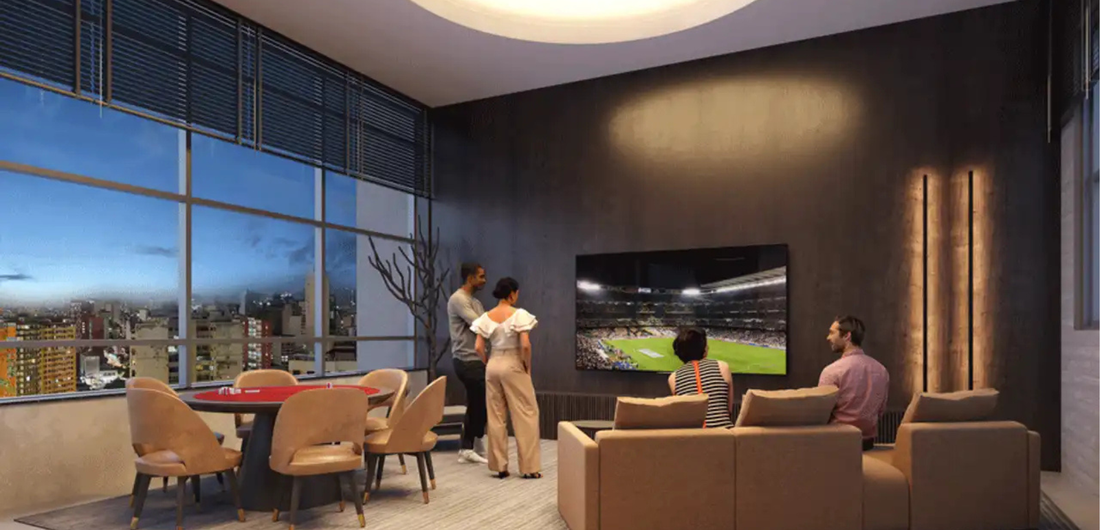 Revenda Imóveis MG -Apartamento Studio no Lourdes - Carbon - 9