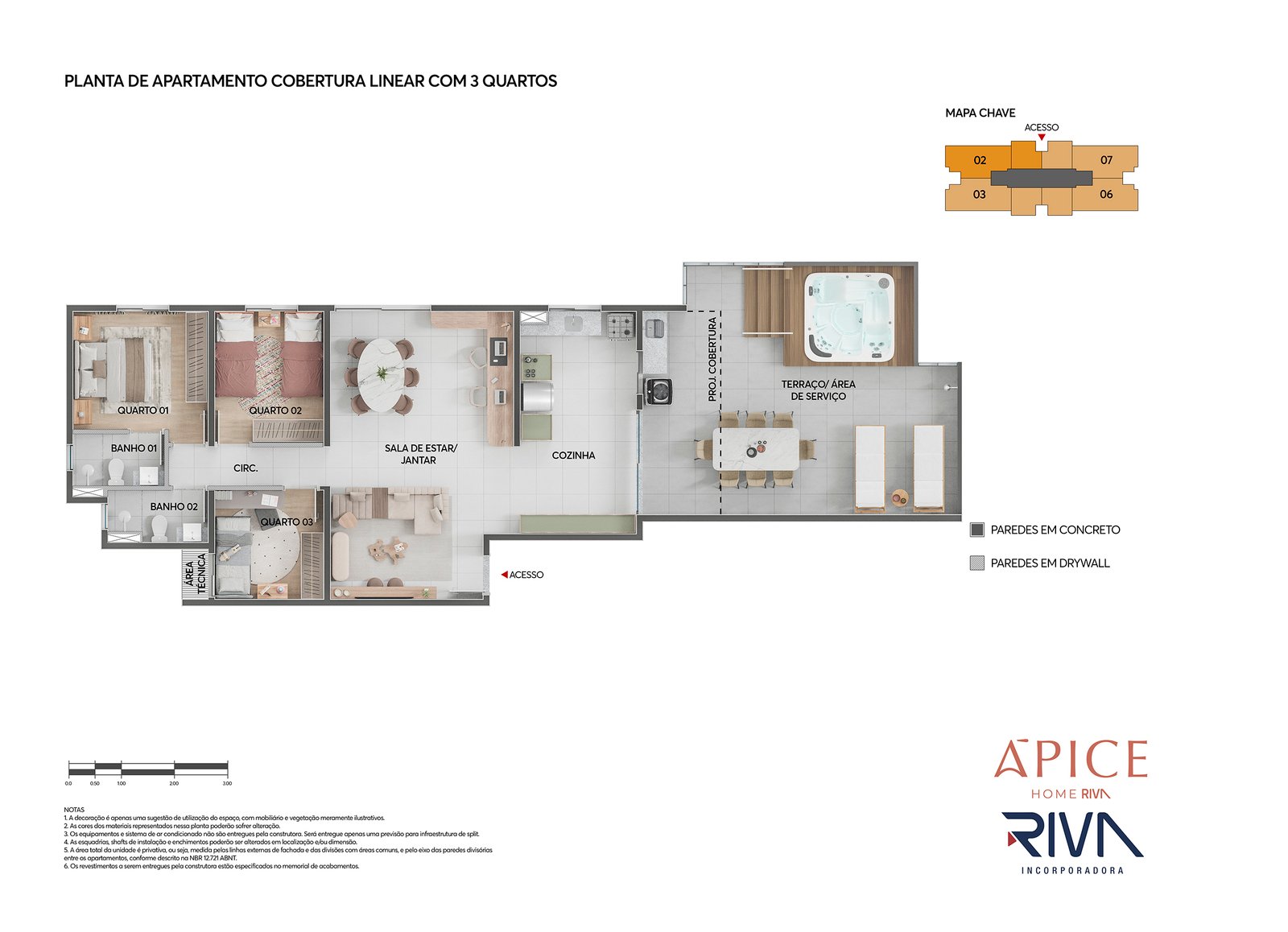 H07_PlantaApartamento3QsCobertura_Baixa