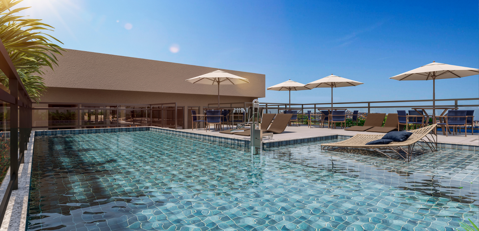 REVENDA IMÓVEIS MG - Apartamento 2 e 3 Quartos no Dom Cabral Ápice Home - 2