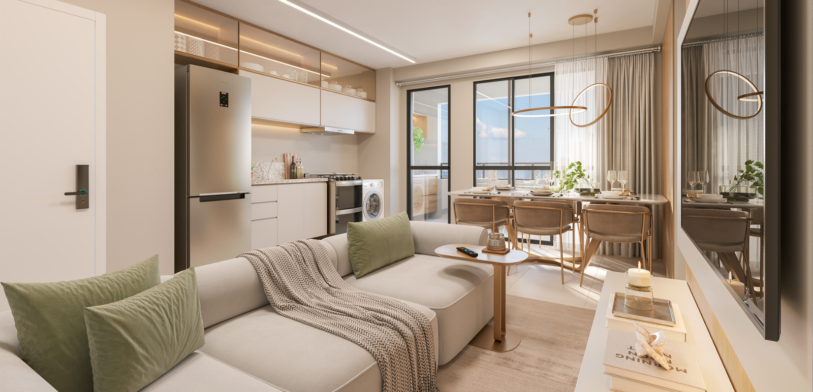 REVENDA IMÓVEIS MG - Apartamento 2 e 3 Quartos no Dom Cabral Ápice Home - 5