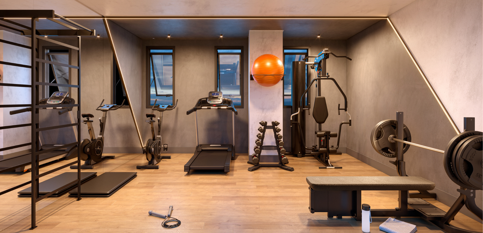 REVENDA IMÓVEIS MG - Apartamentos Studio e 2 Quartos no Estoril Residencial Pulse - Academia