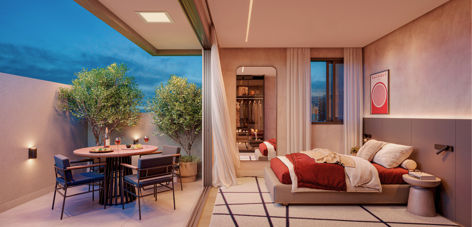 REVENDA IMÓVEIS MG - Apartamentos Studio e 2 Quartos no Estoril Residencial Pulse - Cobertura