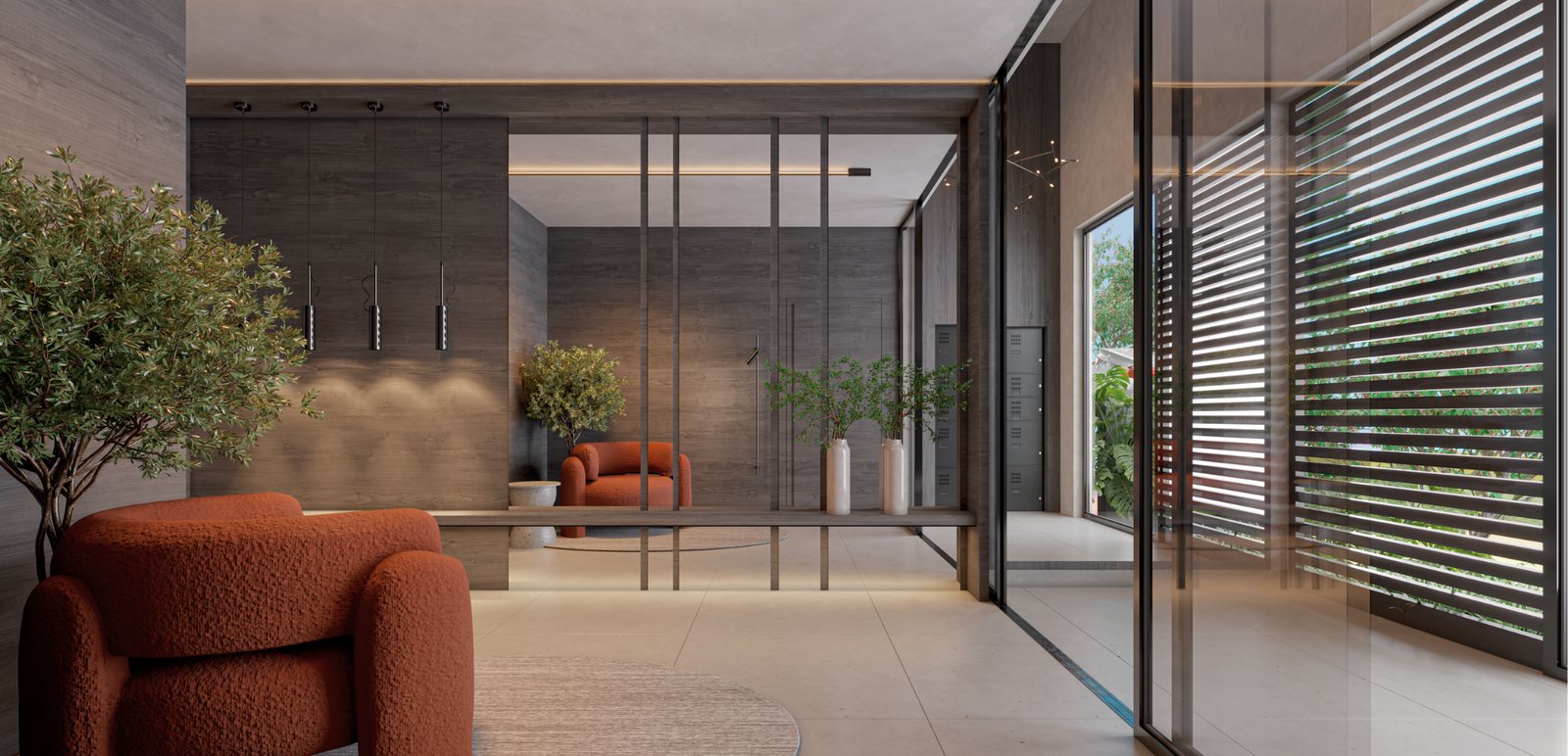 REVENDA IMÓVEIS MG - Apartamentos Studio e 2 Quartos no Estoril Residencial Pulse - Hall