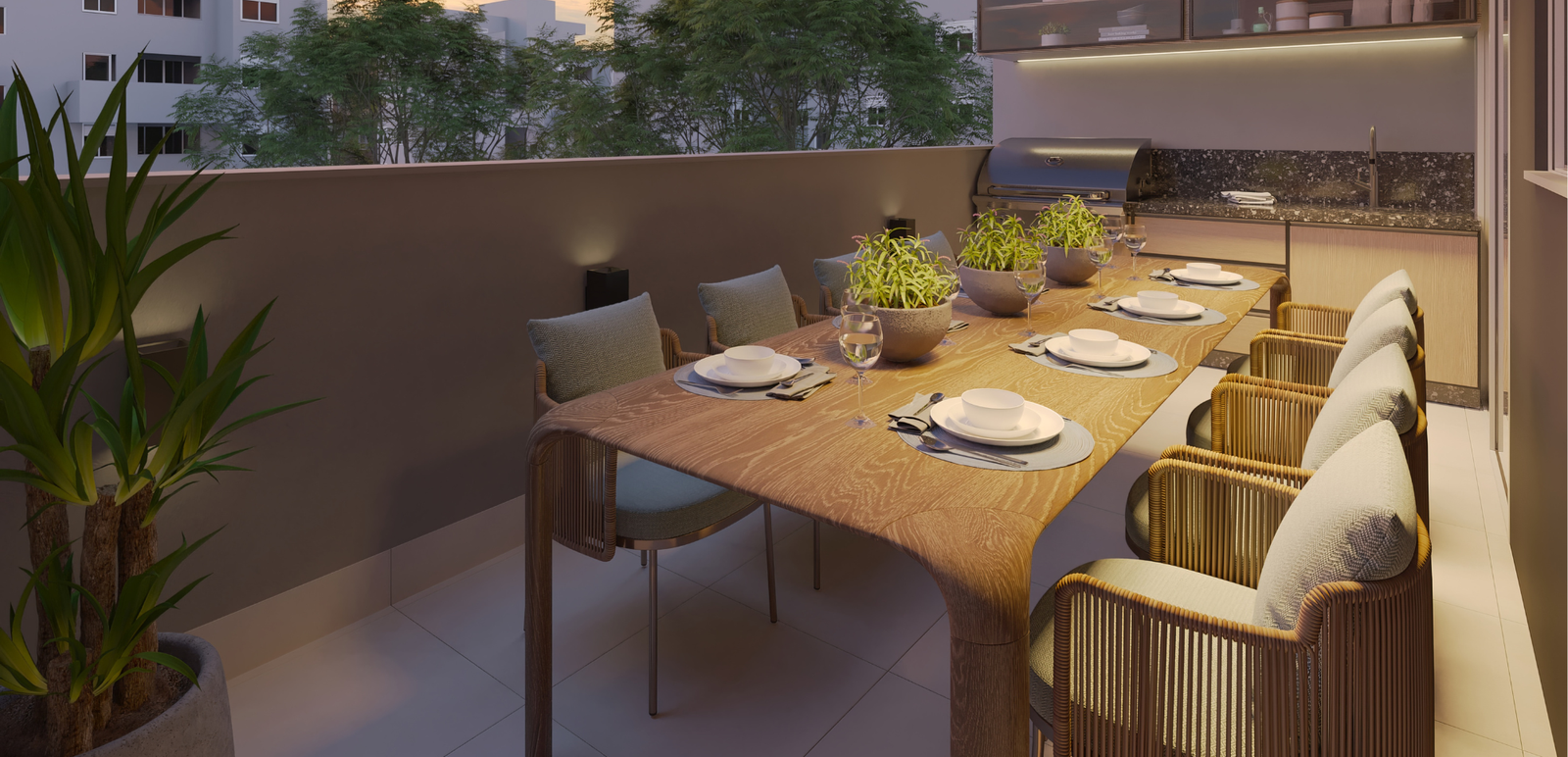 Revenda Imoveis MG - Apartamento 2 quartos no Barreiro em Belo Horizonte com lazer completo - Del Plata - TERRACO_PRIVATIVO_202