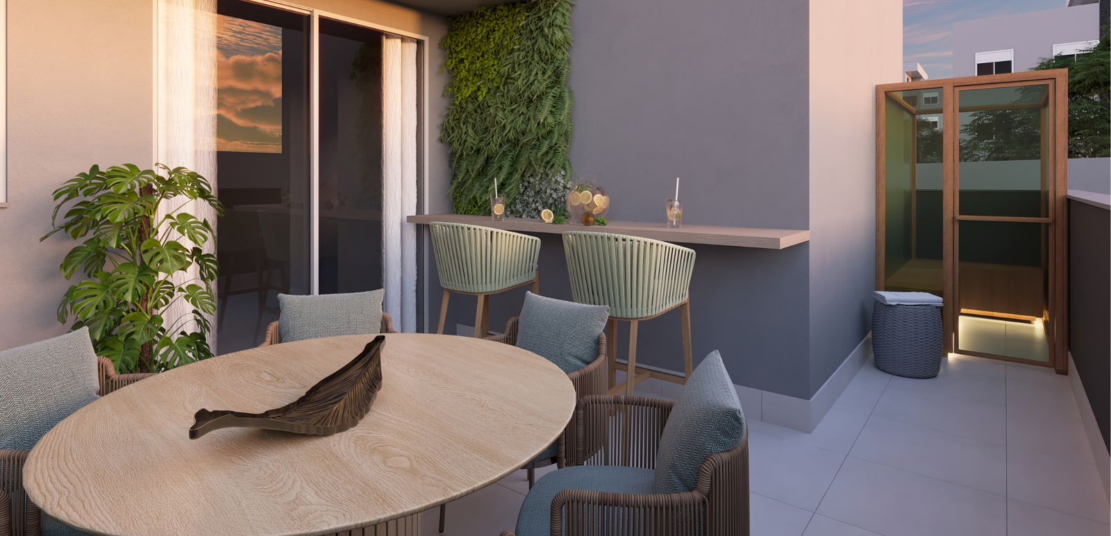 Revenda Imoveis MG - Apartamento 2 quartos no Barreiro em Belo Horizonte com lazer completo - Del Plata -TERRACO_PRIVATIVO_203