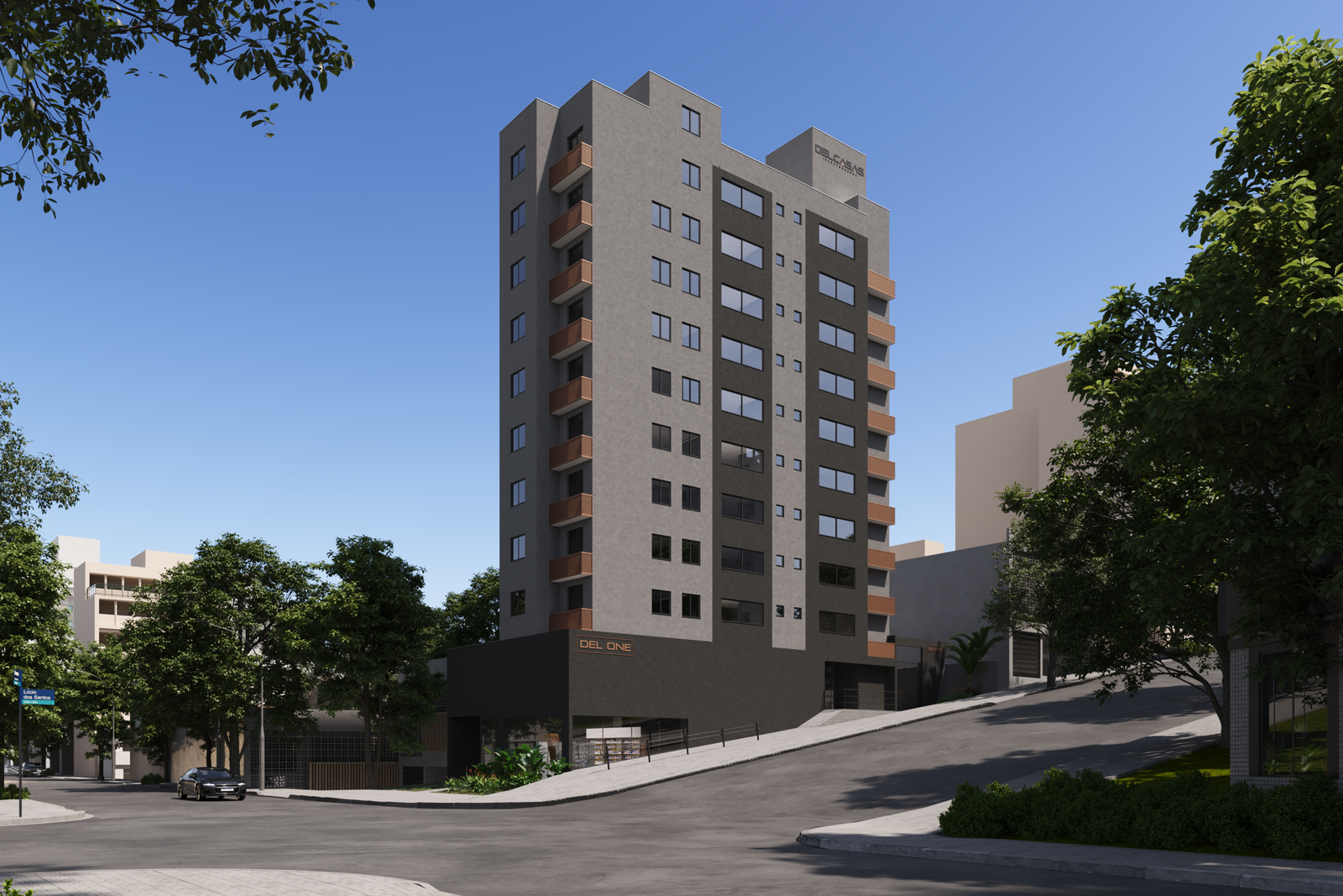 Apartamento 2 quartos no Barreiro Del One_Fachada