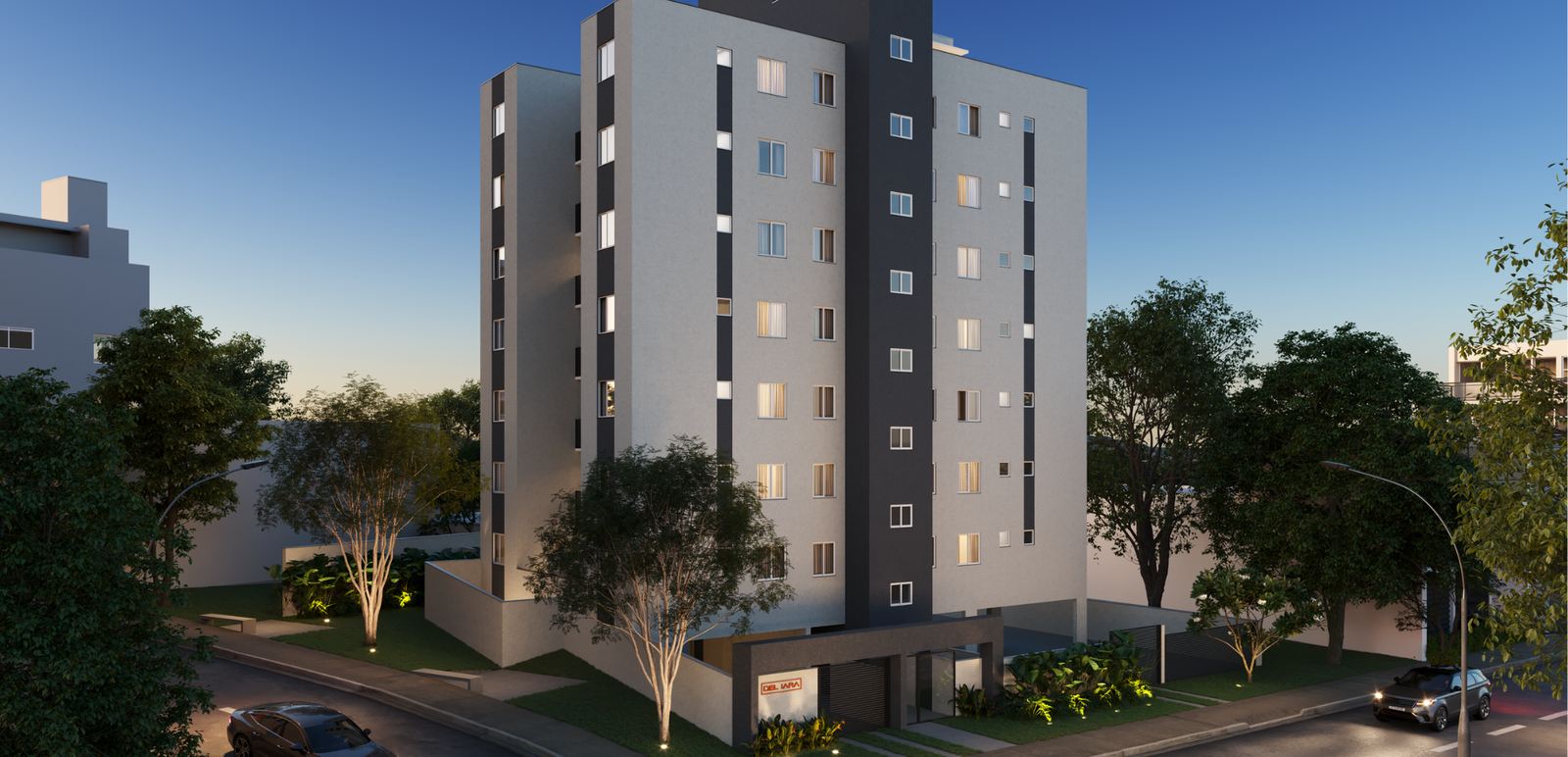 Revenda Imoveis MG - Apartamento 2 quartos no Barreiro em Belo Horizonte com lazer completo (Del Iara) capa