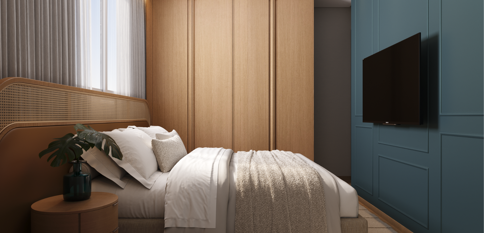 Revenda Imoveis MG - Apartamento 2 quartos no Barreiro em Belo Horizonte com lazer completo (Del Iara) quarto high