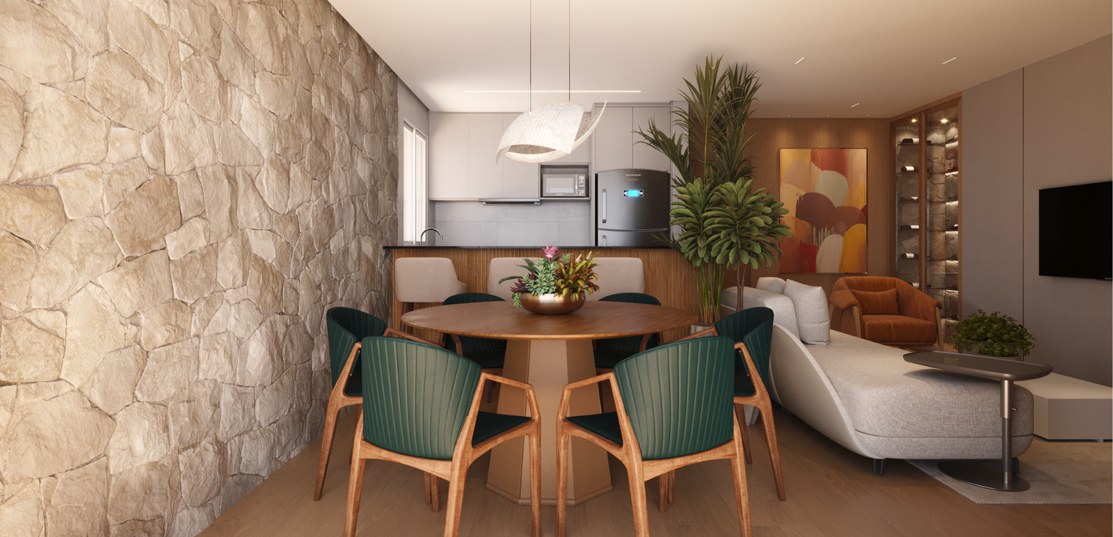 Revenda Imoveis MG - Apartamento 2 quartos no Barreiro em Belo Horizonte com lazer completo (Del Iara) sala high