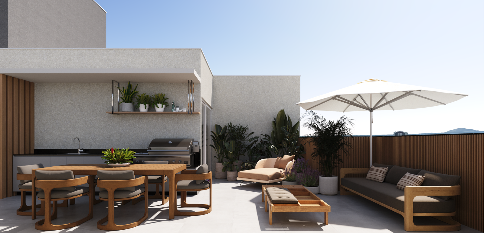 Revenda Imoveis MG - Apartamento 2 quartos no Barreiro em Belo Horizonte com lazer completo (Del Iara) terraço