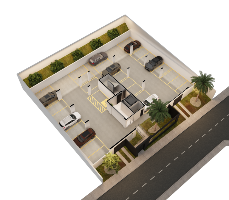 Revenda Imoveis MG - Apartamento 2 quartos no Barreiro em Belo Horizonte com lazer completo - Del Plata - 01_Terreo_5k