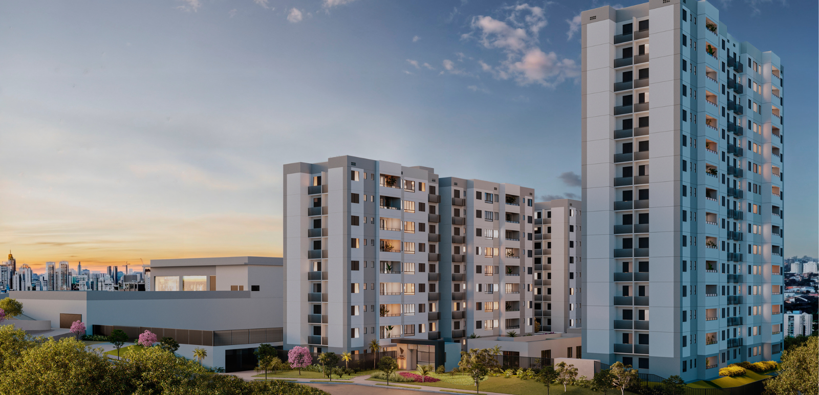 Revenda Imoveis MG - Apartamento 2 quartos no Ouro Preto em Belo Horizonte Città Primo - capa