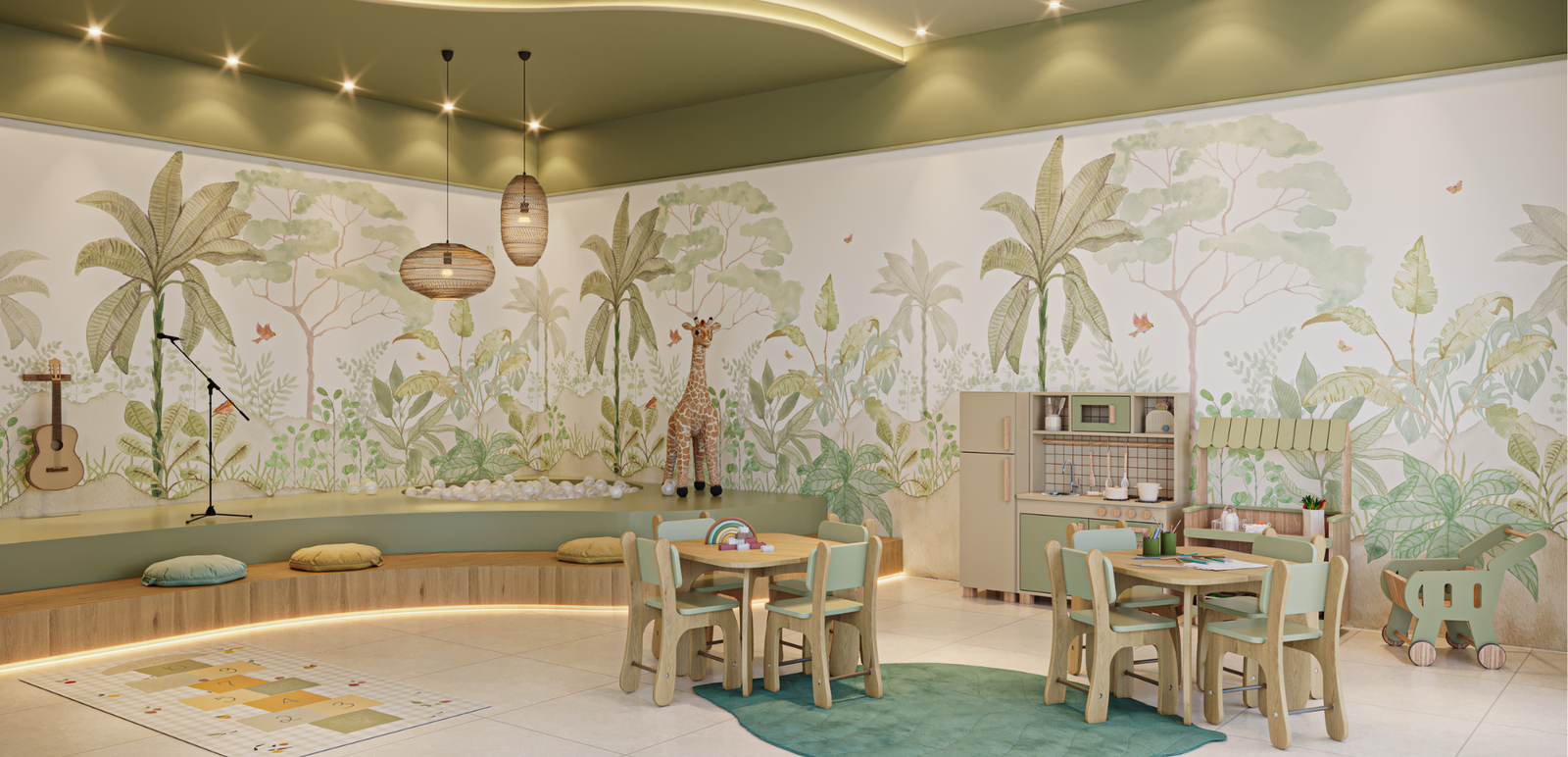 Revenda Imoveis MG - Apartamento 2 quartos no Ouro Preto em Belo Horizonte Città Primo - espaço kids