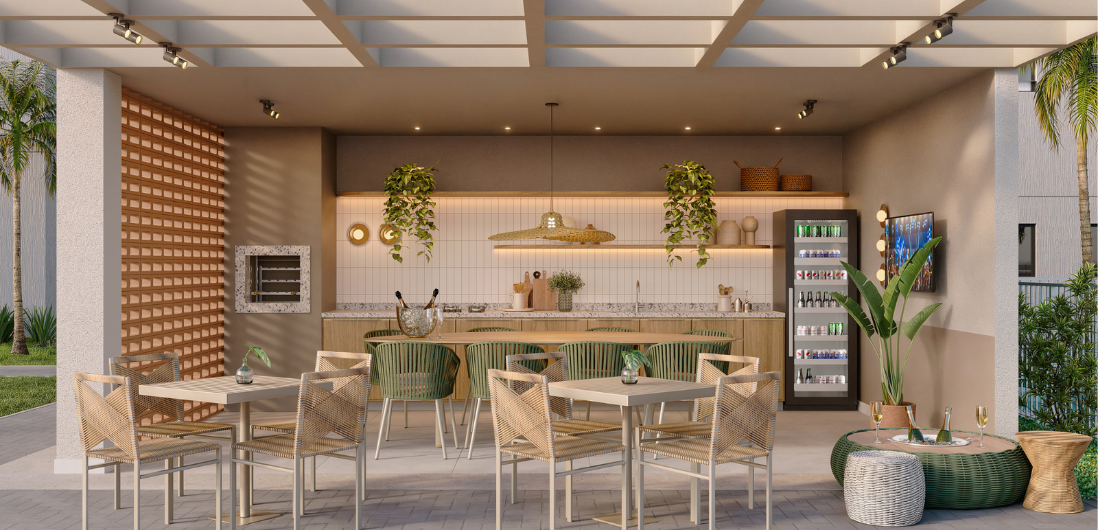 Revenda Imoveis MG - Apartamento 2 quartos no Ouro Preto em Belo Horizonte Città Primo - gourmet