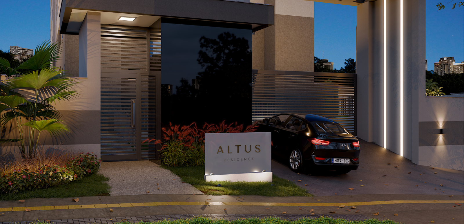 Revenda Imoveis MG - Apartamentos de 2 e 3 Quarto em Contagem - Altus Residence - 1