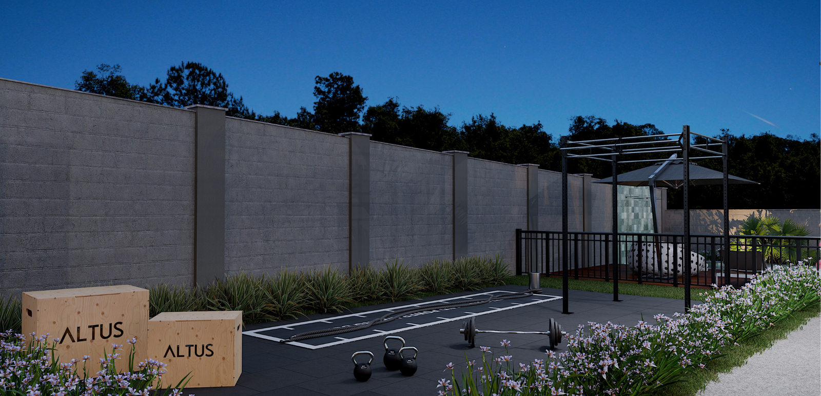 Revenda Imoveis MG - Apartamentos de 2 e 3 Quarto em Contagem - Altus Residence - 10