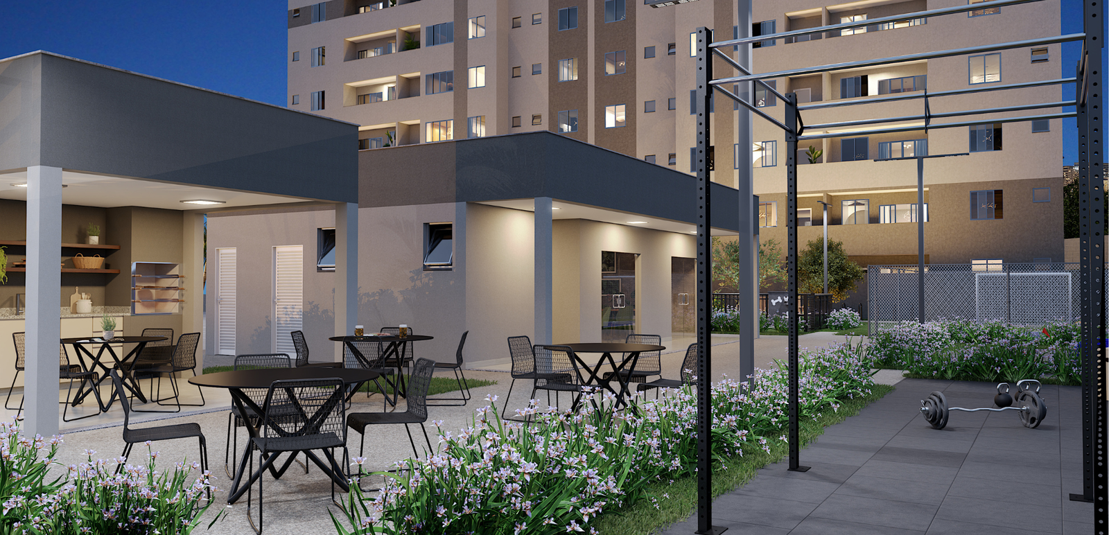 Revenda Imoveis MG - Apartamentos de 2 e 3 Quarto em Contagem - Altus Residence - 11