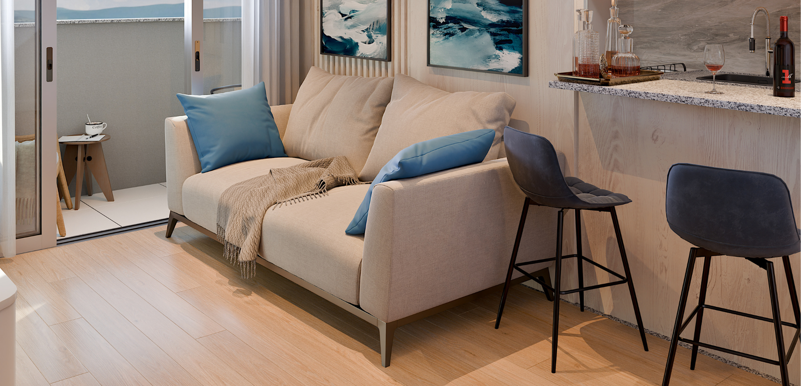 Revenda Imoveis MG - Apartamentos de 2 e 3 Quarto em Contagem - Altus Residence - 16